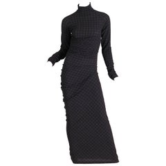 Jean Paul Gaultier Spiral Cut Dress