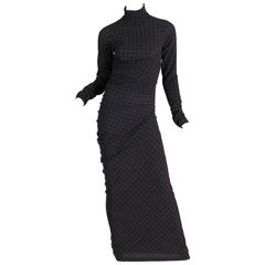 Jean Paul Gaultier Spiral Cut Dress 3