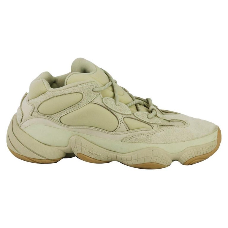 Adidas Yeezy 500 Suede And Mesh Sneakers EU 43 ⅓ US 9.5 UK 9 For Sale at  1stDibs