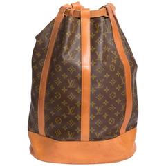 Vintage Louis Vuitton Monogram Randonnee GM Backpack Sling