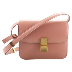 Celine Classic Box Tasche aus Glattleder für Teenager