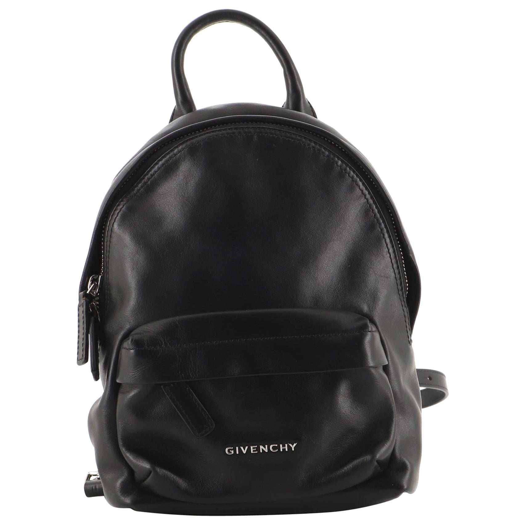 Givenchy Pocket Backpack Printed Nylon at 1stDibs | givenchy backpack sale