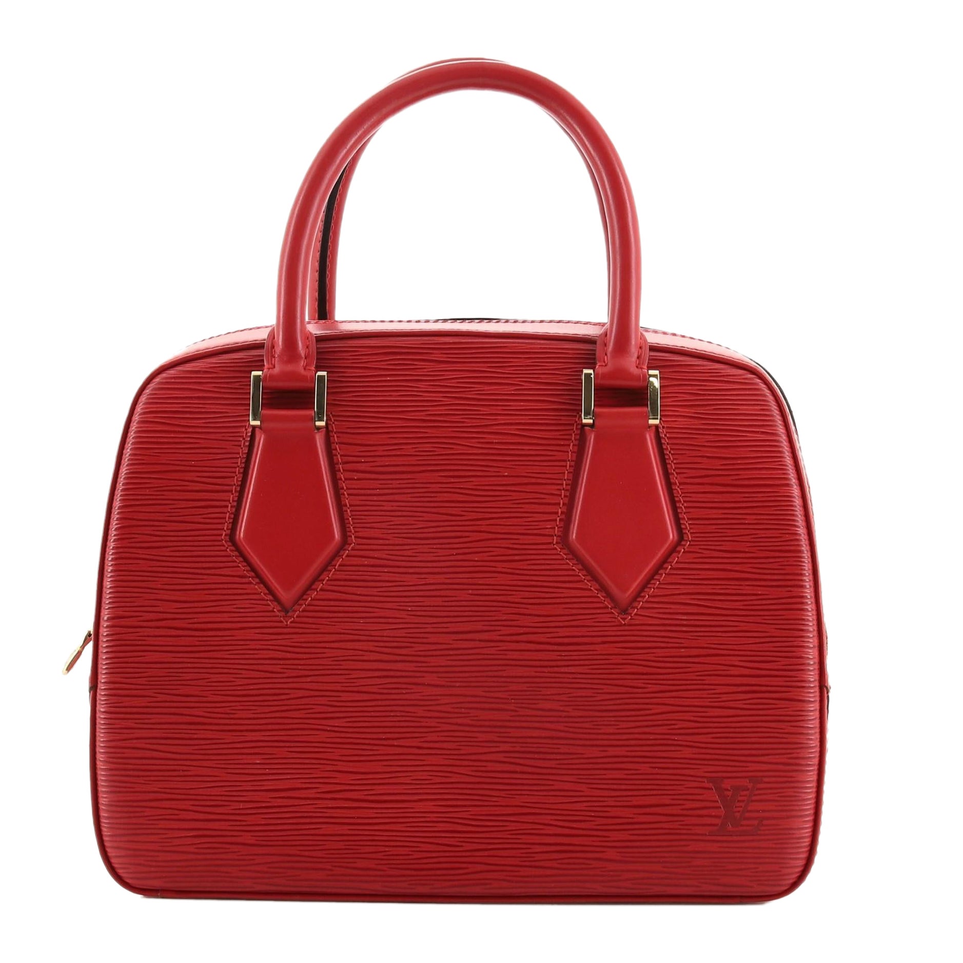 Louis Vuitton Sablons Handbag Epi Leather
