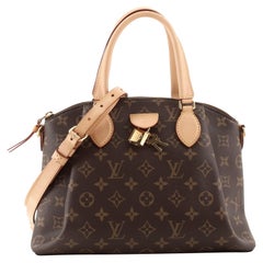 Louis Vuitton Rivoli Handbag Monogram Canvas PM