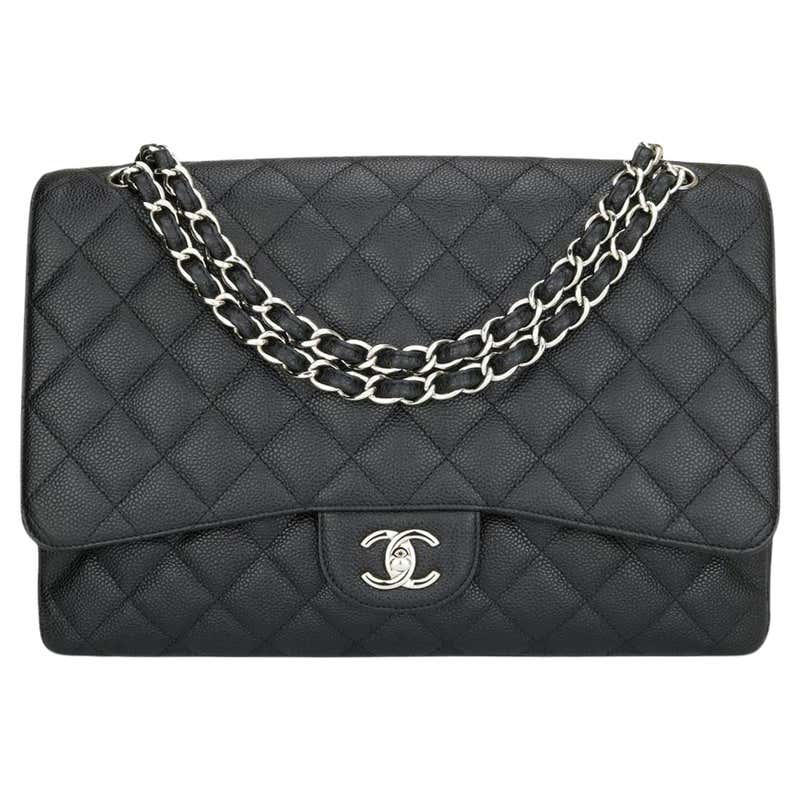 Chanel Extra Large Quilted CC Necklace at 1stDibs