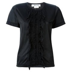 Rare Saint Laurent Musical Notes Silk Pussy Bow Blouse at 1stDibs ...