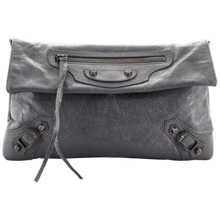 balenciaga classic envelope clutch