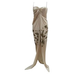 2007 John Galliano for Christian Dior Embellished Dress
