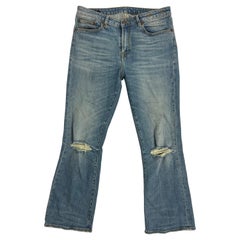 R13 Drew Stretch Kick Fit Denim Jeans, Size 28