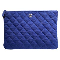Chanel Clutch Classique/ Timeless Blue