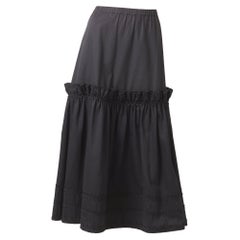 Yves Saint Laurent Rive Gauche Russian Collection Peasant Skirt 