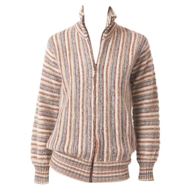 Wool Knit Blouson main image 0