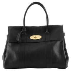 Mulberry Bayswater Schultertasche aus Leder Medium