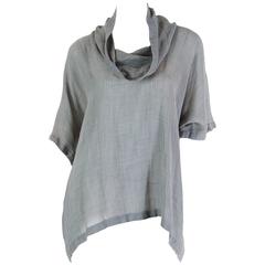 Unisex Early Issey Miyake Cowl-neck Top 6