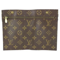 Louis Vuitton Monogram Randonnee Insert Pouch Clutch Pochette  67lk429s