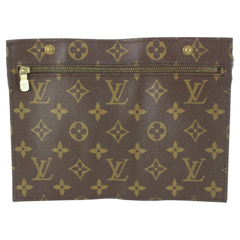 Louis Vuitton Monogram Randonnee Insert Pouch Clutch Pochette 67lk429s at  1stDibs
