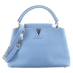 Louis Vuitton Capucines Tasche aus Leder PM