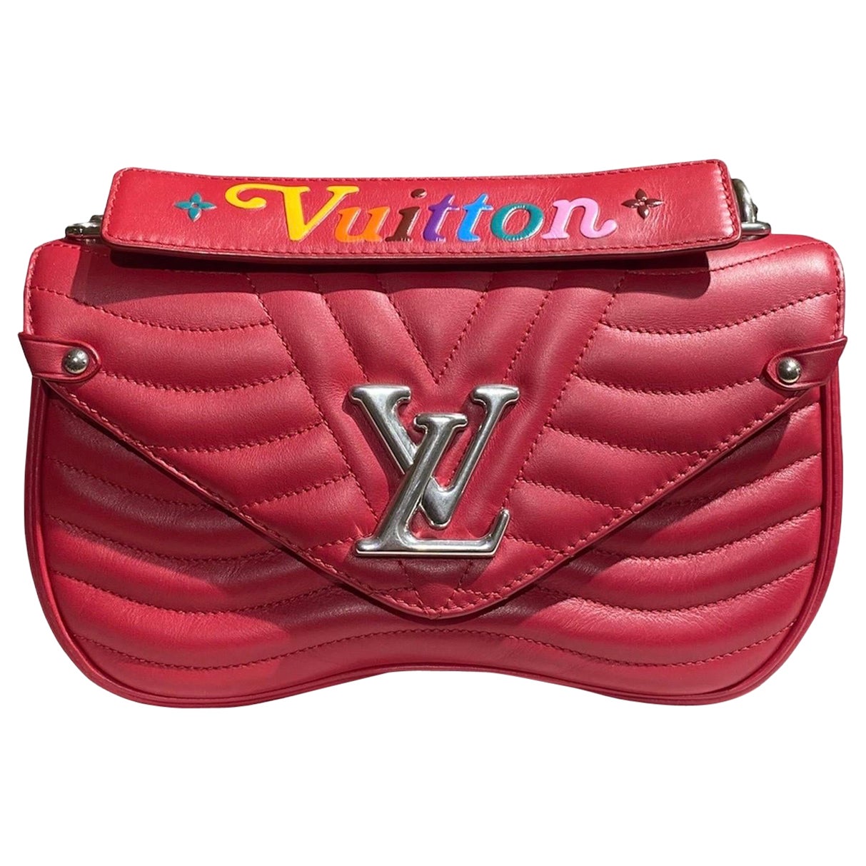 Louis Vuitton New Wave Red