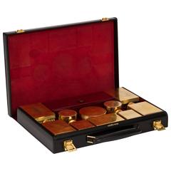 Hermès Rare Men's Leather Toiletry Traveling Briefcase 3