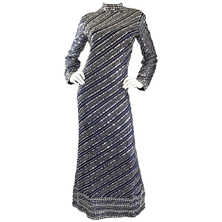 Robe Moschino En Soie Vert Bleu - Taille 38 - Occasion Très Bon état