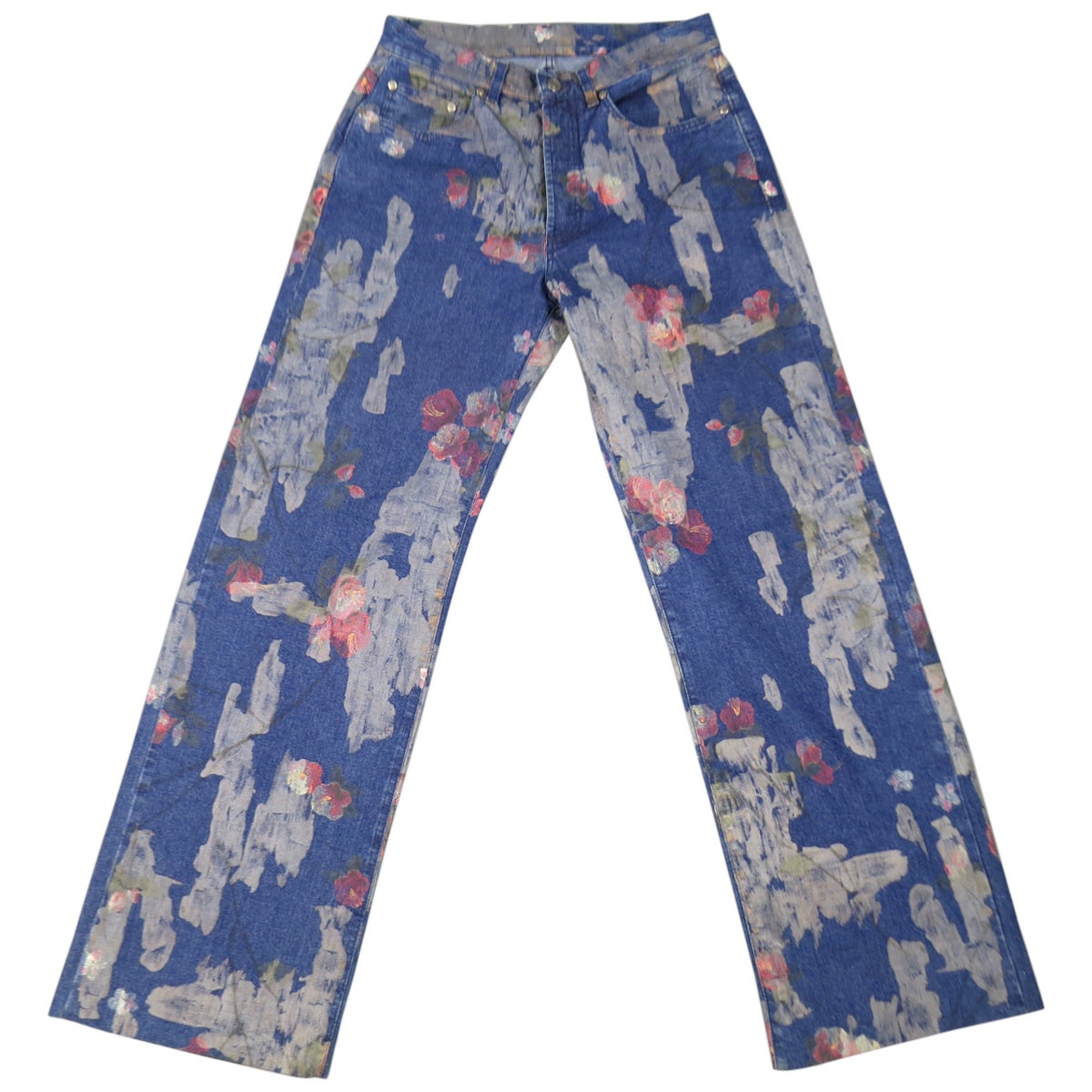 Gucci Floral Jeans - 5 For Sale on 1stDibs | gucci floral jeans mens, gucci  floral painted jeans, floral jeans mens