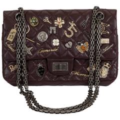 Chanel Lucky Charms Brown Lambskin Flap Bag