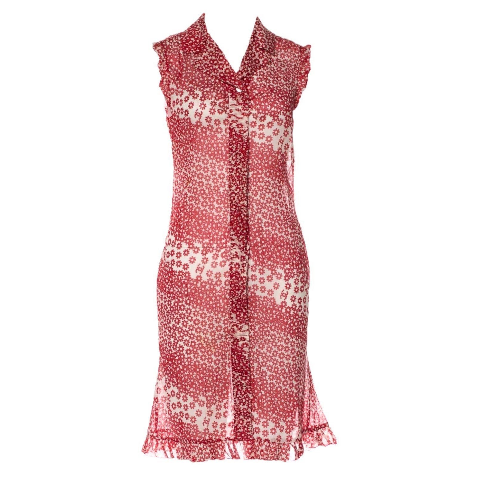 New Chanel S/S 2014 Runway Embellished Tweed Pink Dress at 1stDibs ...