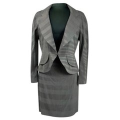 Traje Christian Dior Gris