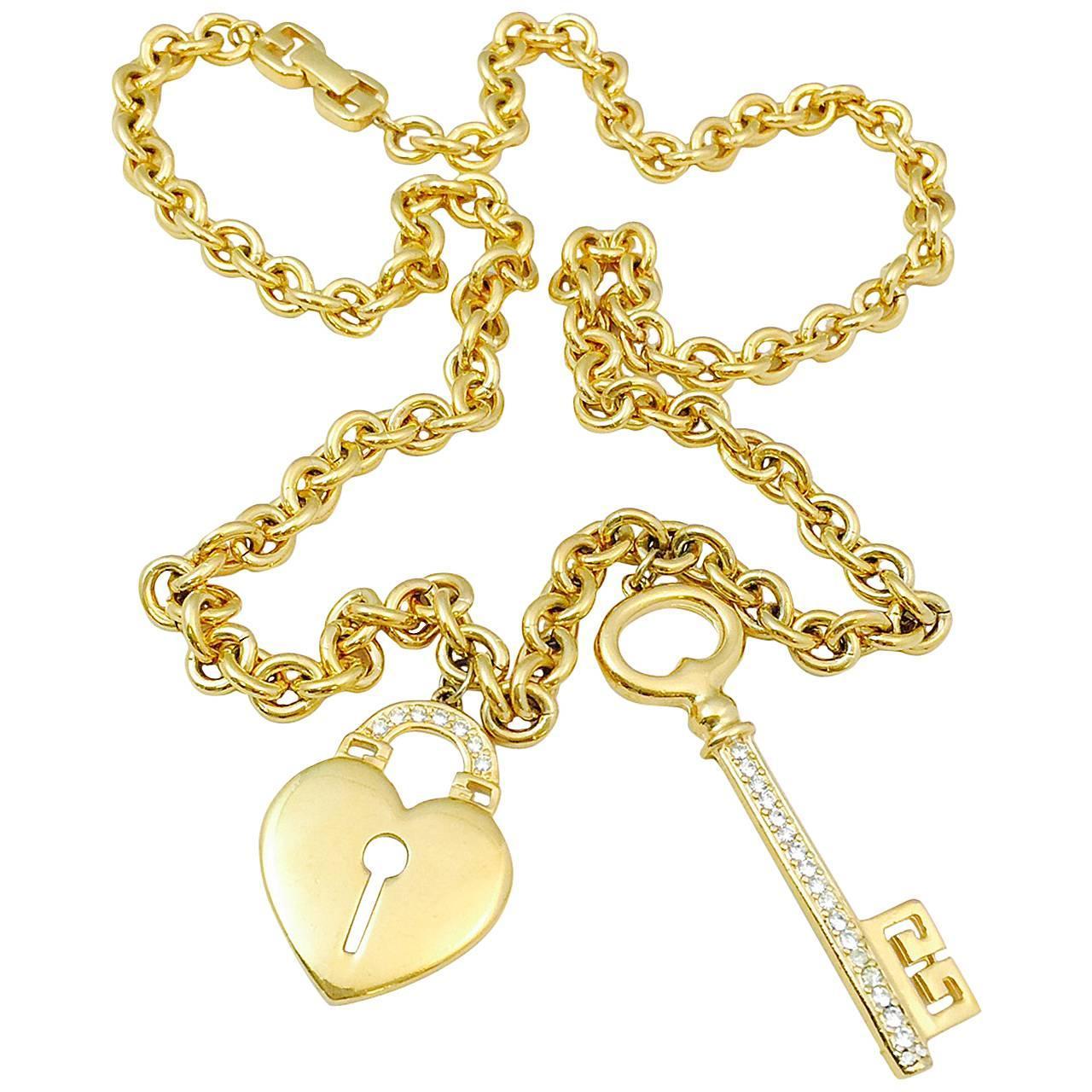 Glorious Givenchy Necklace For Sale at 1stdibs