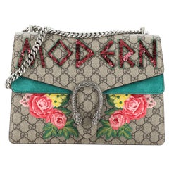 Gucci Dionysus Bag Embellished GG Coated Canvas Medium