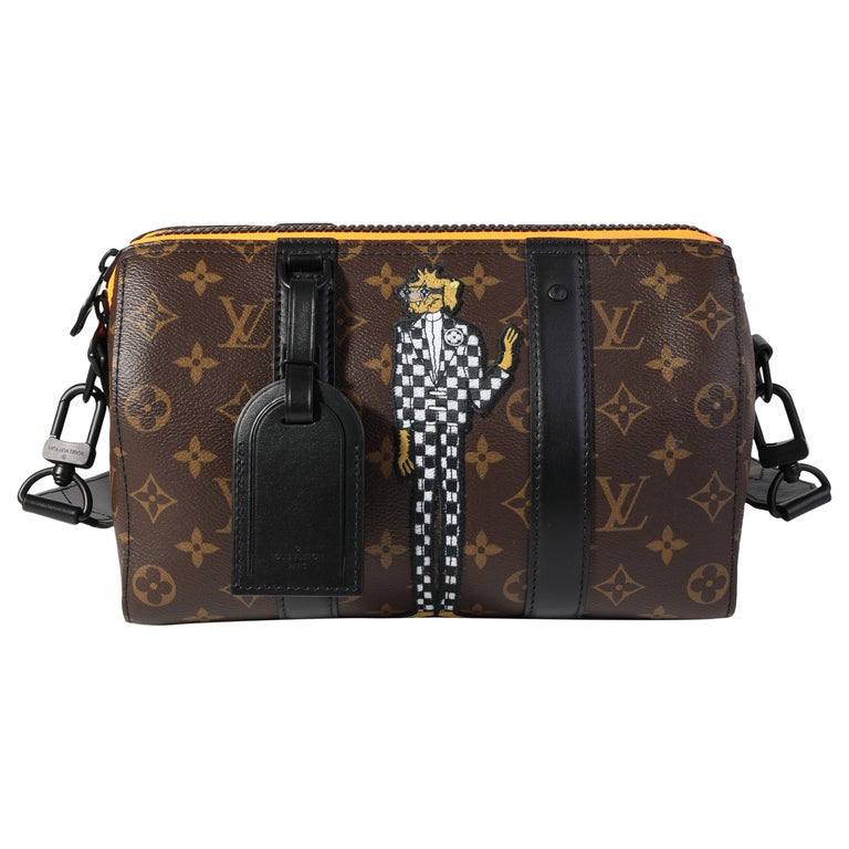 Louis Vuitton Monogram Canvas and Cowhide Leather Zoom With