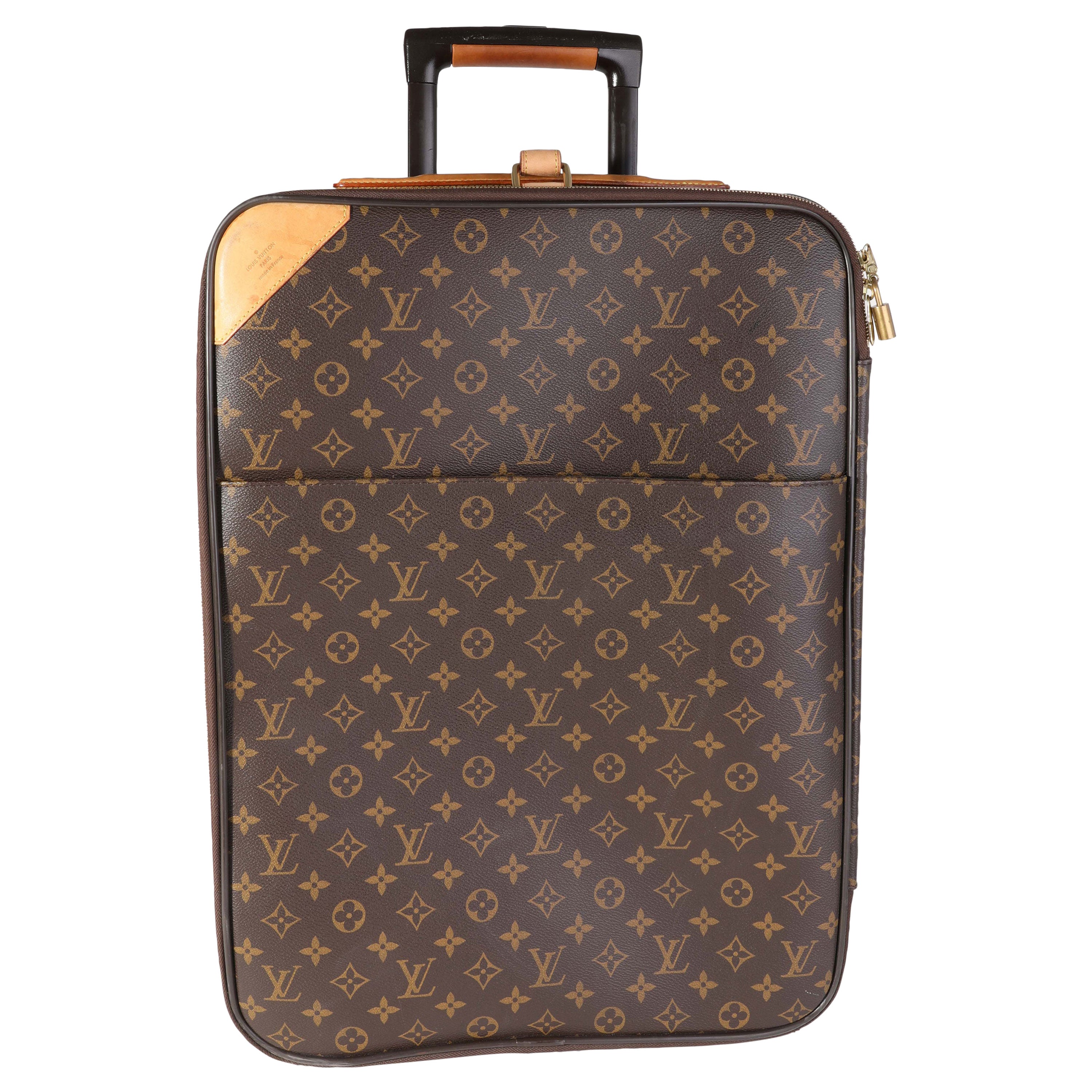 Louis Vuitton French Company Sac Chien Monogram Dog Carrier Travel Bag ...