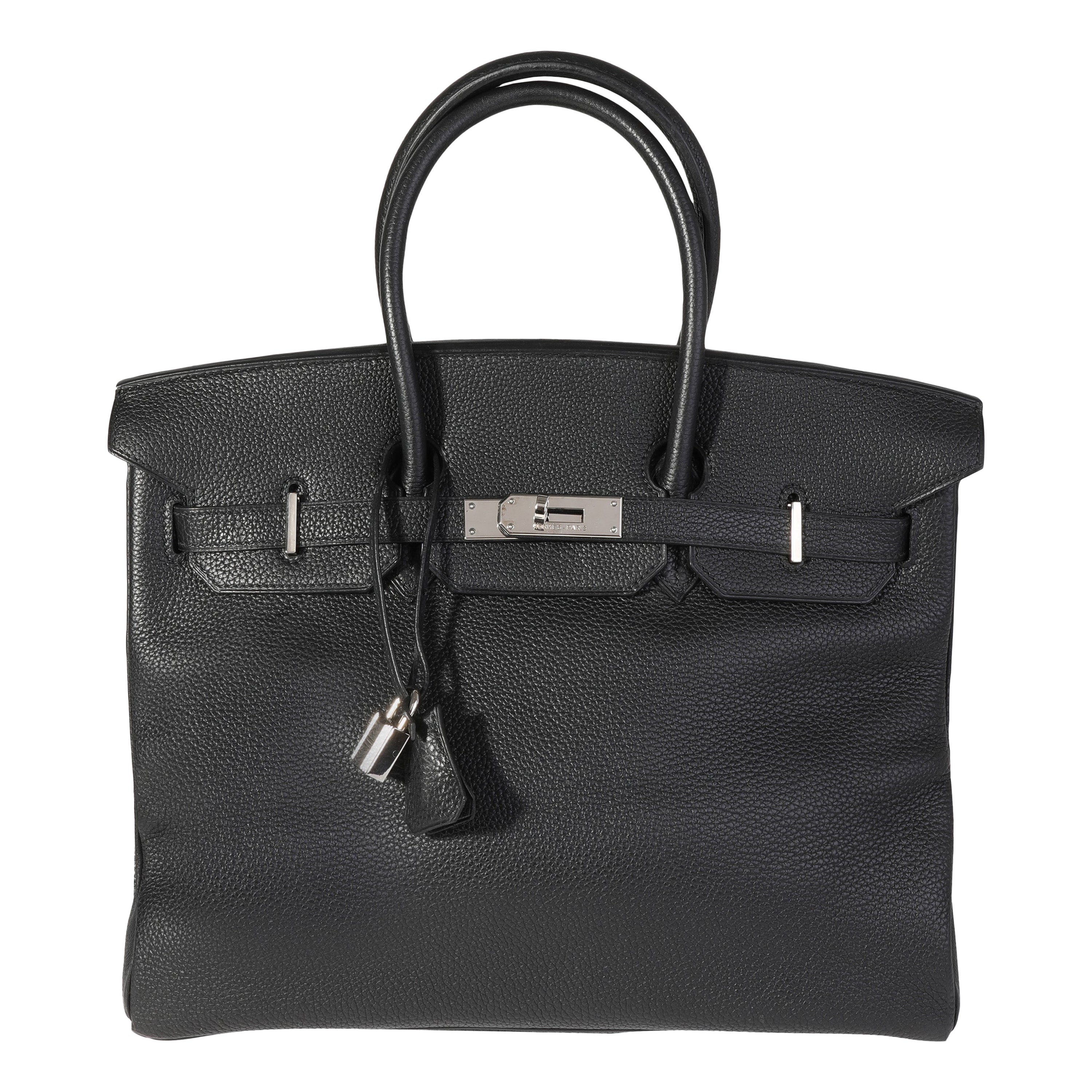 Hermès Black Togo Birkin 35 PHW