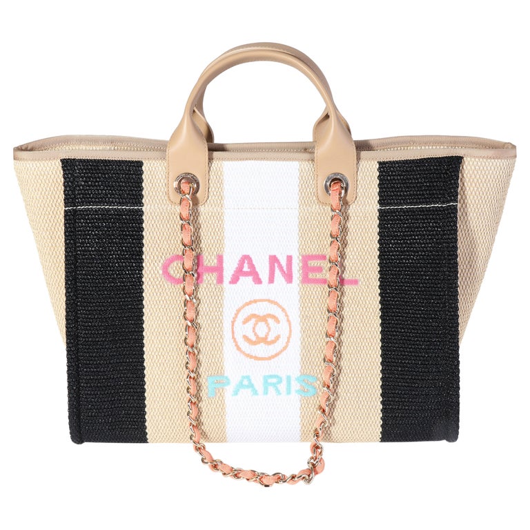 Chanel Spring-Summer 2020 Pre-Collection Large 'Deauville' Tote