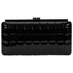 Chanel Patent Leather Evening Clutch Bag 5