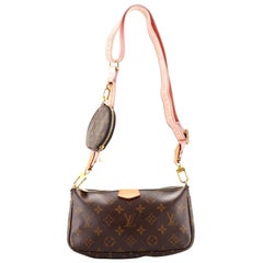 Louis Vuitton Multi Pochette Accessoires Monogram Canvas at 1stDibs