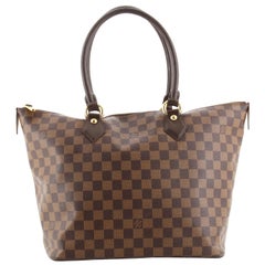 Louis Vuitton Saleya Handbag Damier MM