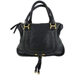 Chloe Black Marcie Bag