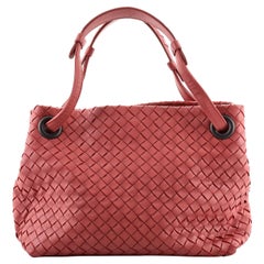 Bottega Veneta Bella Tote Intrecciato Nappa Small