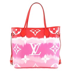 Neverfull Louis Vuitton Escale Pastel Multiple colors Polyamide ref.310044  - Joli Closet