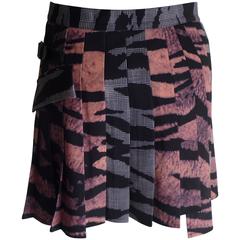 2013 McQ Alexander McQueen Wrap Skirt (42 Itl)