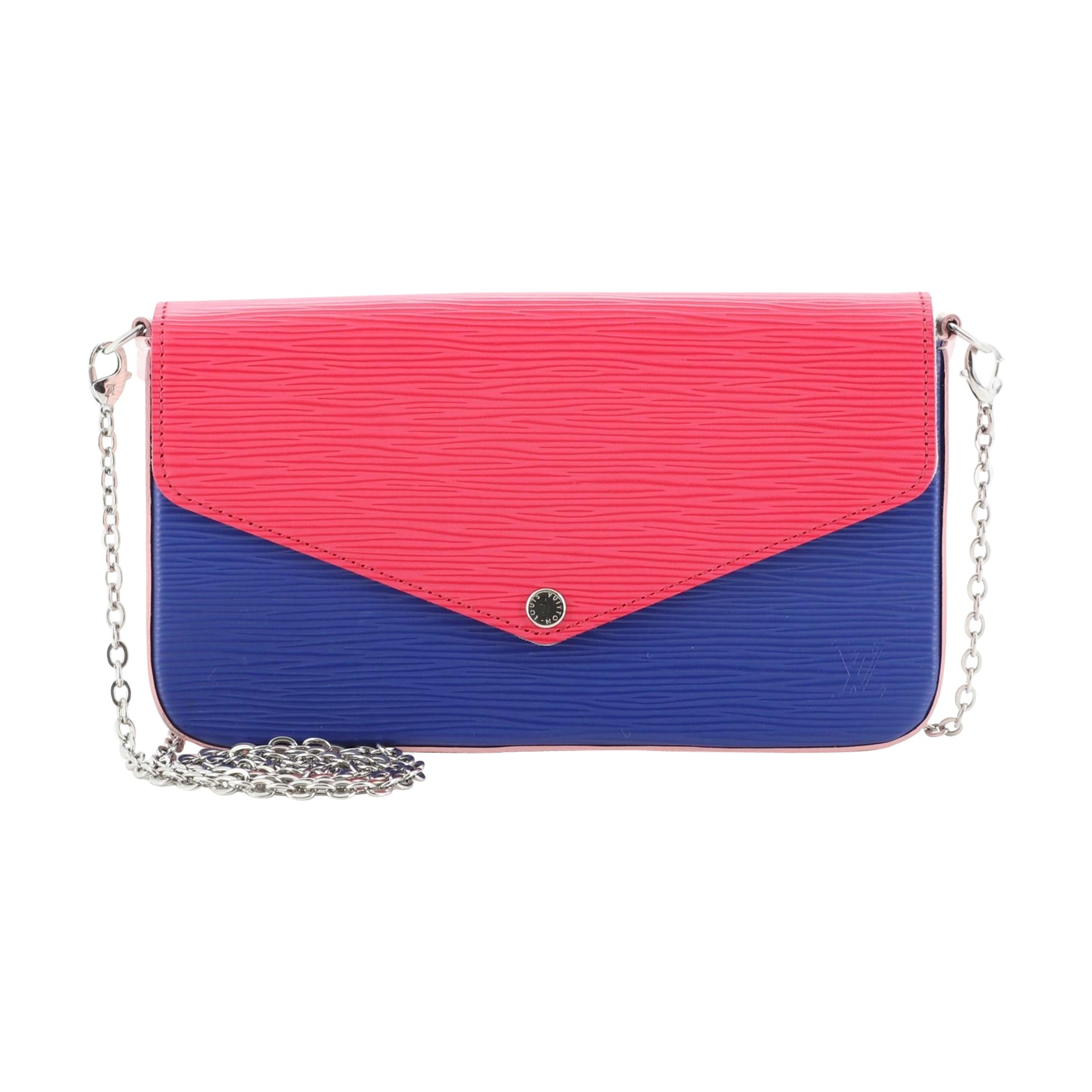 Louis Vuitton Felicie Pochette Epi Leather