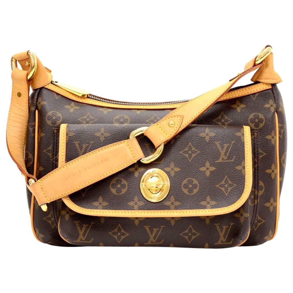 Louis Vuitton Tikal GM Monogram Canvas Shoulder Hand Bag