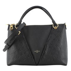 Louis Vuitton V Tote Monogram Empreinte Leather MM