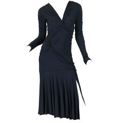 Sexy Donna Karan Jersey Dress