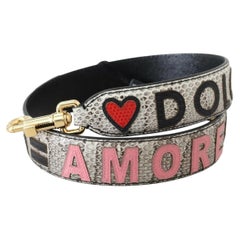 Dolce & Gabbana DG Amore
Strap Handbag Accessory