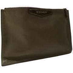 Givenchy Military Green Pochette