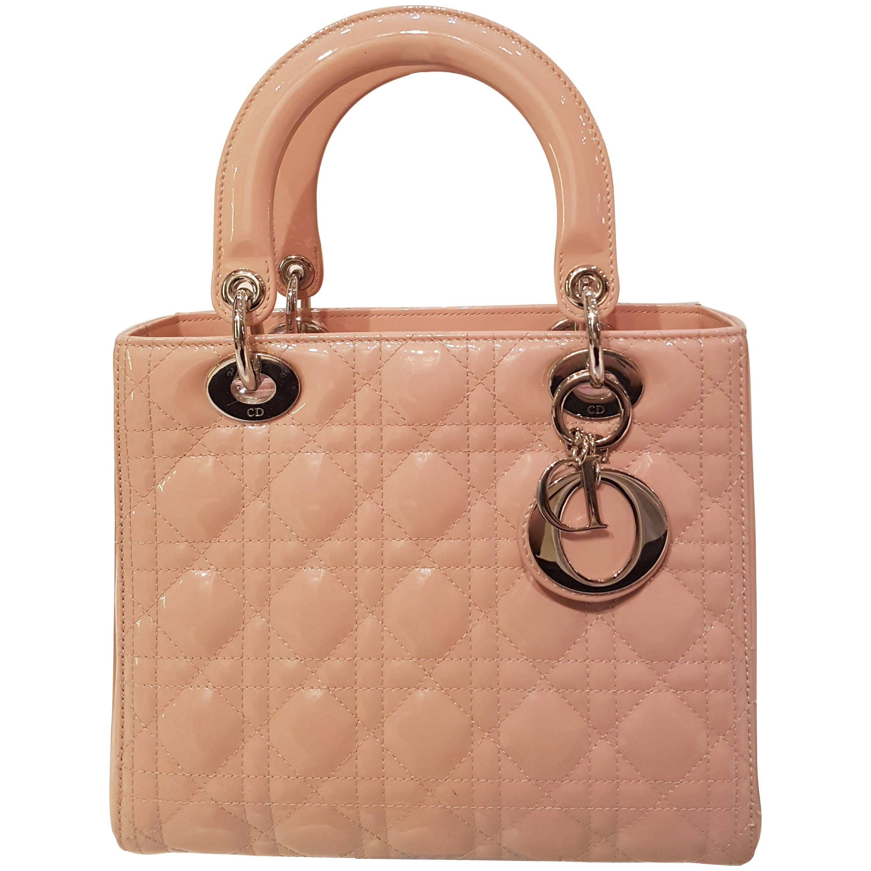 Christian Dior Mini Dior Pink Bag