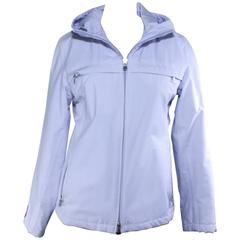 Prada Lavender Purple Gore-Tex Sports Jacket