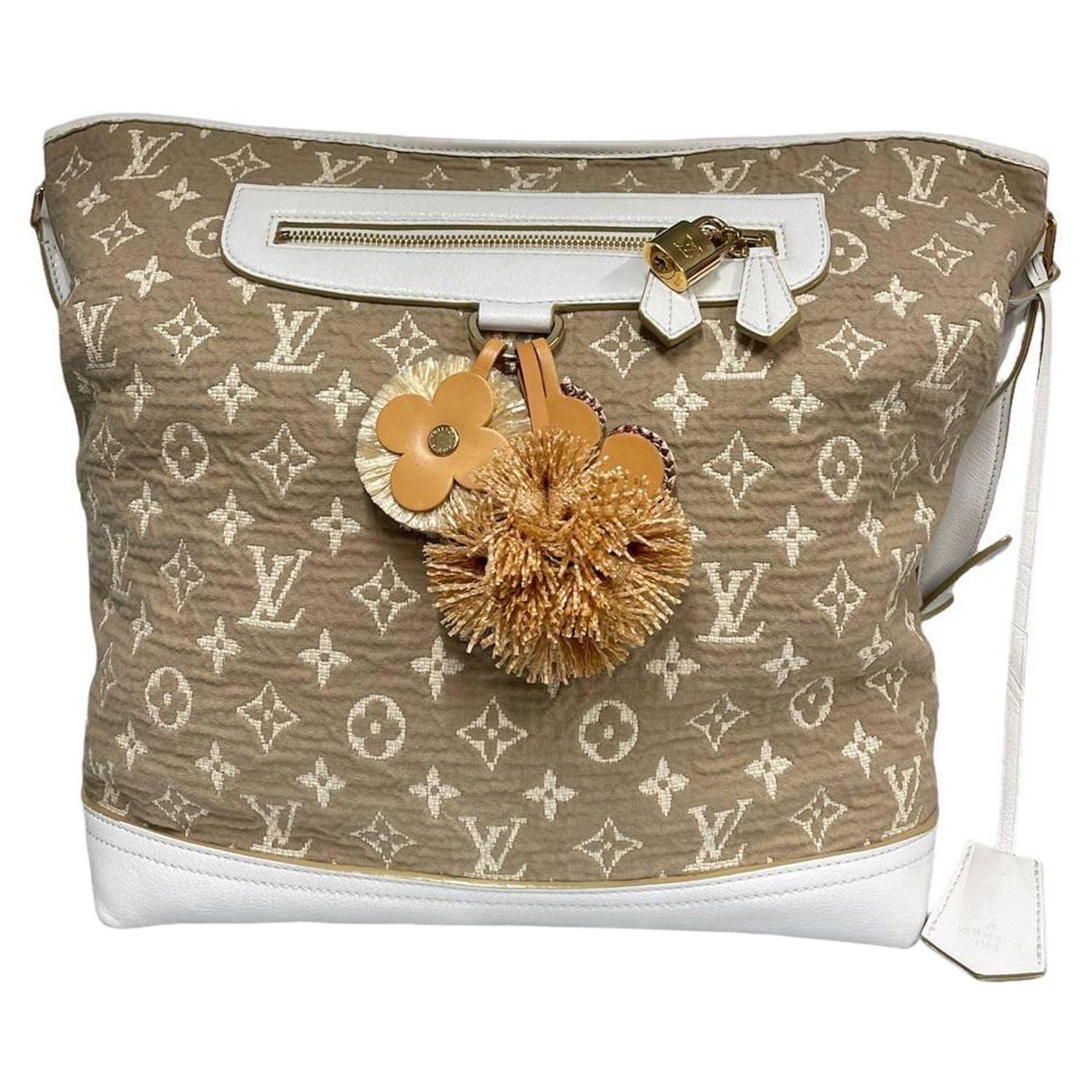 Louis Vuitton X Supreme Keepall Bandoulière 45 Camo Travel Bag – Fancy Lux